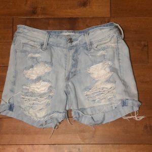 Abercrombie and Fitch Denim Shorts